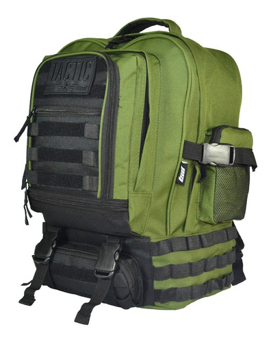 Imagen 8 de 10 de Mochila Tactica Militar Camping Asalto Trekking 45 Litros