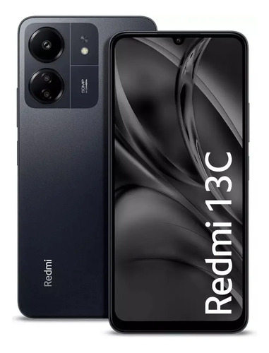 Redmi 13C Dual SIM 256 GB Midnight Black 8GB Ram