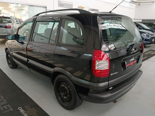 Chevrolet Zafira 2.0 MPFI EXPRESSION 8V FLEX 4P AUTOMÁTICO