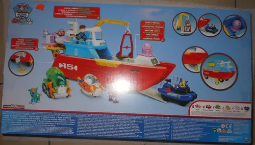 Barco Patrulla Paw Patrol