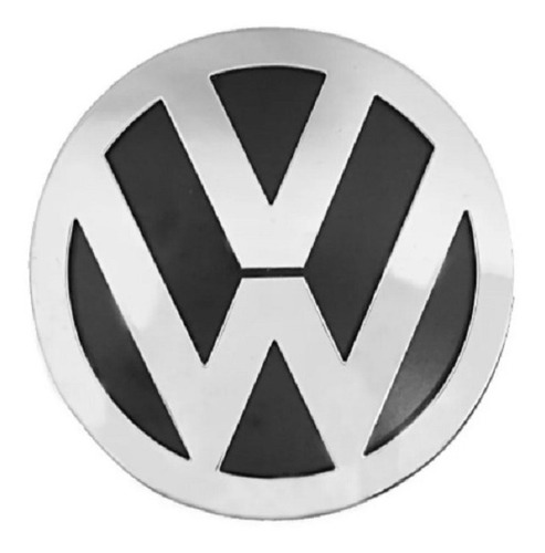 Emblema Frontal Volkswagen Tiguan 09 10 11 Original Delanter
