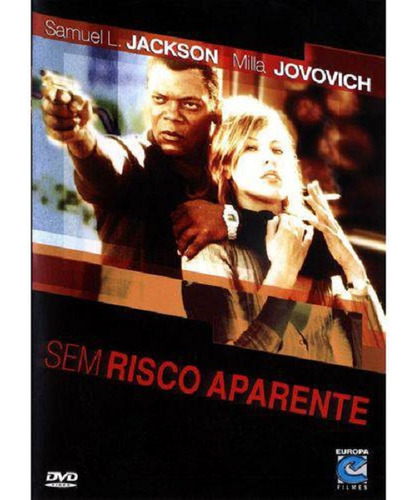 Sem Risco Aparente Policial Dvd Original Novo Lacrado Dublad