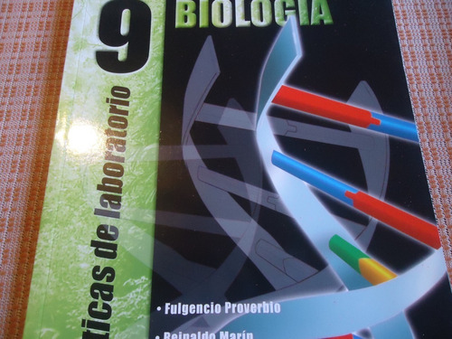 Libro Biologia Practicas De Laboratorio 9no Grado Santilla