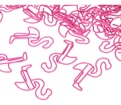 100 Clips Bookmark Paperclips Para Evitar Resbalones, Bonito