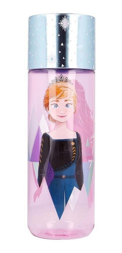 Botella Con Tapa A Rosca Frozen Princesas Anna Y Elsa