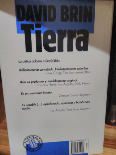Tierra - David Brin - Tapa Dura (Usado)