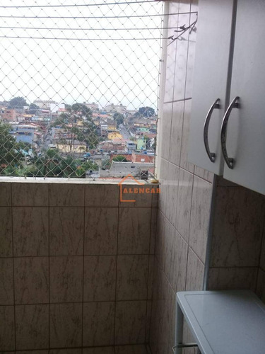 Imagem 10 de 19 de Apartamento À Venda, 54 M² Por R$ 240.000,00 - Itaquera - São Paulo/sp - Ap0113