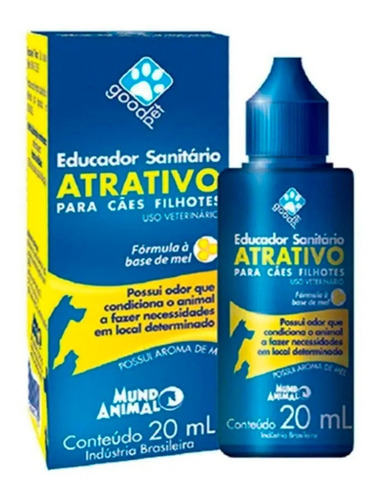 Educador Sanitário Ideal P/ Cães Filhotes Mundo Animal 20m