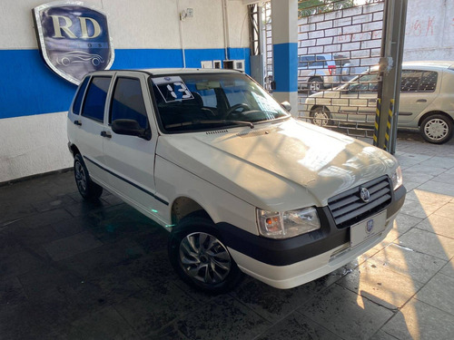 Imagem 3 de 15 de Fiat Uno 1.0 Mpi Mille Fire Economy 8v Flex 4p Manual