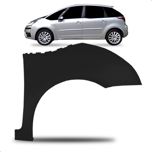 Paralama Citroen C4 Picasso 2008 2009 2010 2011 2012