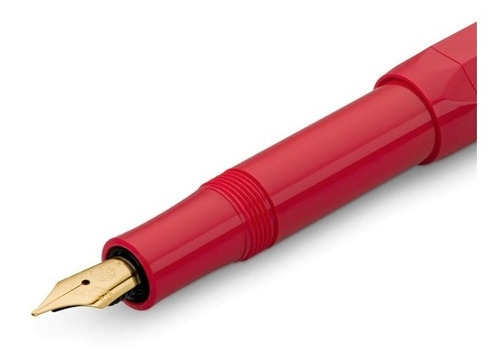 Pluma Estilográfica-  Classic Sport Roja