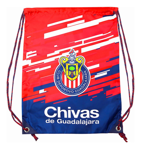 Mochila Tipo Morral Futbol Soccer  De Tu Equipo Favorito Chivas America Barza Cruz Azul Seleccion Mexicana Y Más 