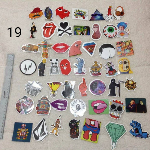 Stickers Para Carro Skate Bicicleta Laptop Cuaderno
