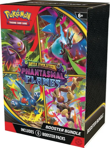 ポケモンカードゲーム Pokemon TCG Phantasmal Flames Bundle Collectible Card Pokémon Mega Evolution Phantasmal Flames Bu