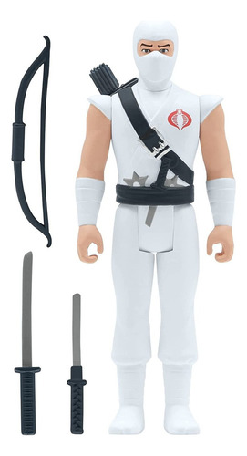 Figura De Reacción De Gi Joe: Storm Shadow, Multicolor