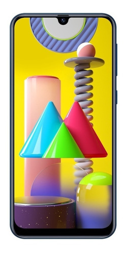 Celular Samsung Galaxy M31 4g 128gb 6gb Dual Sim Color Azul
