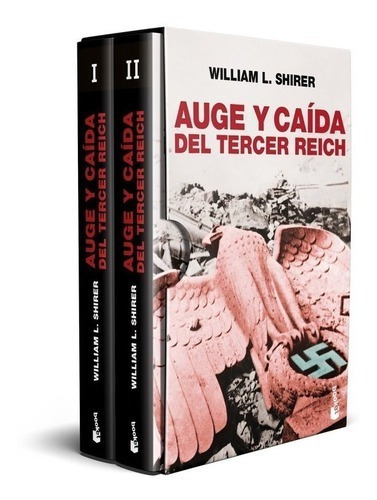 Libro Estuche Auge Y Caida Del Tercer Reich - William L