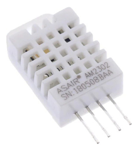 Sensor De Temperatura Y Humedad Relativa Dht22 Para Arduino
