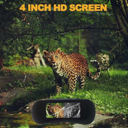 Gafas De Visión Nocturna Pro 2022 - Binoculares Digitales