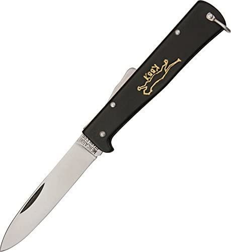 Cuchillo De Acero Inoxidable Mercator Black Cat