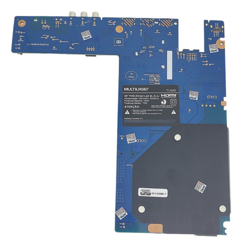 Placa Principal Da Tv Multilaser Tl045 El.mt9216-fa75mul (Usado)
