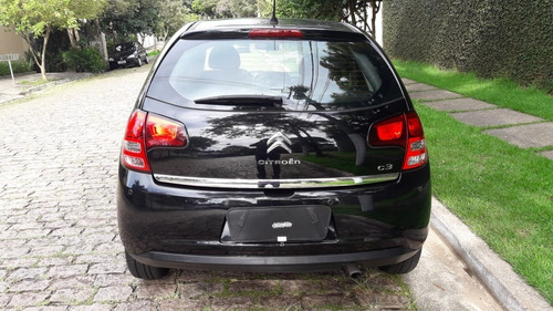 Citroen C3 Tendance Ano 2013 Cor + Teto Preto Mec. 48.000km
