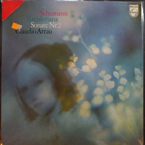  Vinilo Claudio Arrau Shumann Kreisleriana Sonate Nr.2 6500 