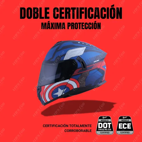hjc captain america helmet Unisex-Adult Full Face RPHA-11 PRO Marvel Motorcycle (Red/White/Blue, Large) Automotive Hjc Captain America Helmet Casco