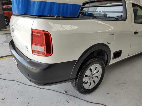 Imagen 4 de 13 de Volkswagen Saveiro 2018 1.6 Starline Ac Mt