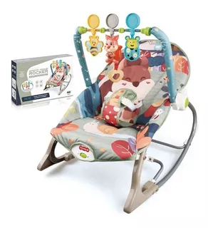 Silla Mecedora Para Bebe Electrica Con Juguetes Con Música