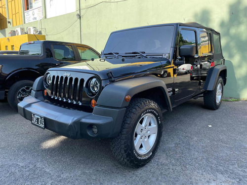 Imagen 1 de 16 de Jeep Wrangler Sport Unlimited Mtx