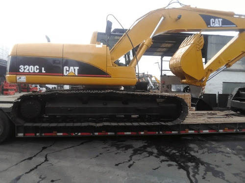 Excavadora Caterpillar 320c 