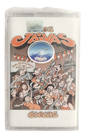 Los Jaivas En El Bar Restaurant Lo Que Nunca Cassette Nuevo