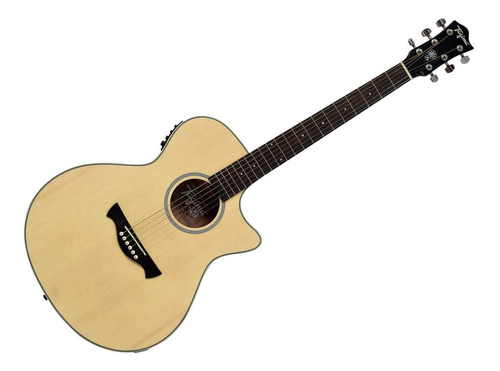 Guitarra Electroacustica Tipo Folk Tagima Tw-29 Nts