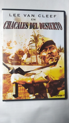 Chacales Del Desierto Película Dvd Original Acción Drama 