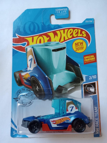 Hotwheels Haul O Gram Race Team 2017 Metal Diecast Cars Toy