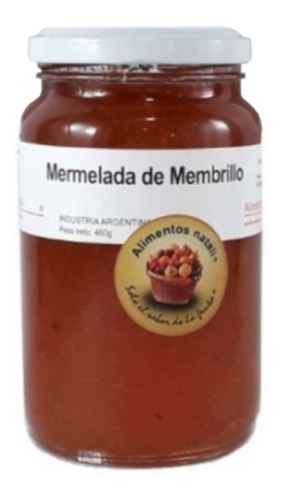 Mermelada Membrillo 460gr Natali 