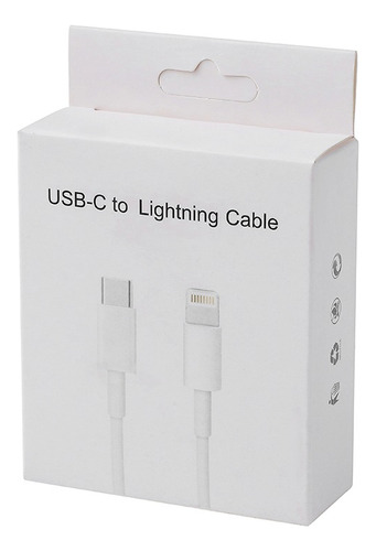 Cable Lightning Tipo C Cargador 1 Metro iPhone K-ubo