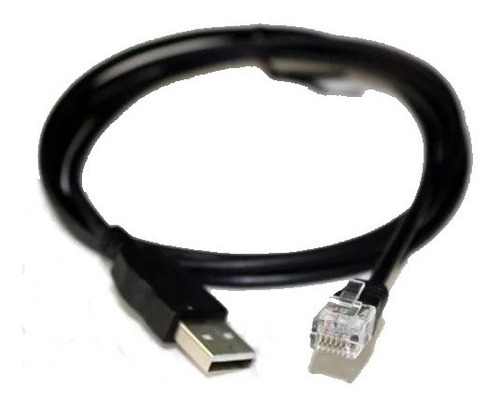 Cable Usb A Rj-11 Para Equipos Anviz Ep300 Y Ep300-id