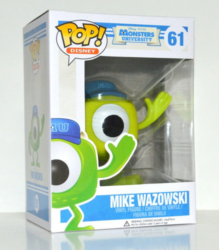 Funko Pop Disney Monsters University - Mike Wazowski 61