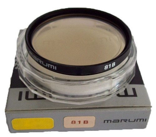 Filtro Protector Marumi 81 B De 49mm * Made In Japan