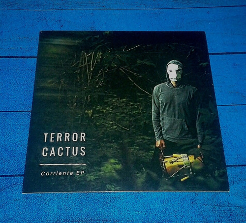 Terror Cactus Corriente Cd Ep Arg Nuevo Maceo-disquería