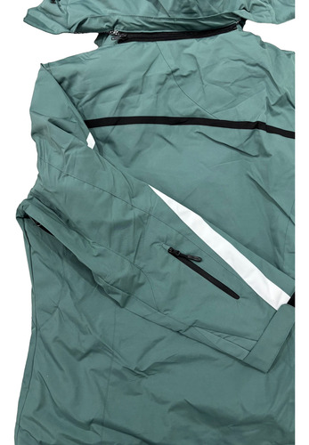 Campera De Nieve Ski Snowboard Mujer Impermeable Importada Verde Musgo 7xl