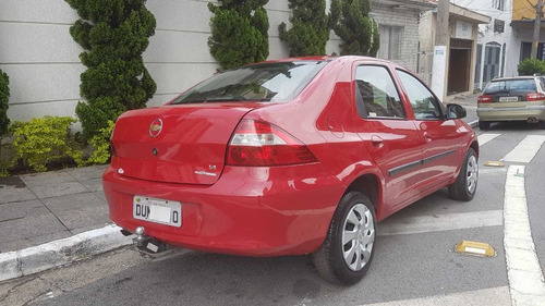 Chevrolet Prisma 1.4 Maxx 4p 2008 Vermelho Completo