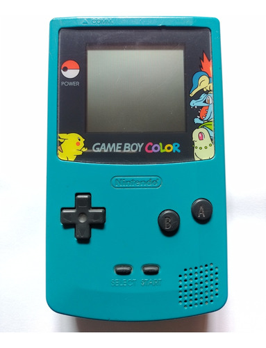 Game Boy Color Pokémon Silver Original 