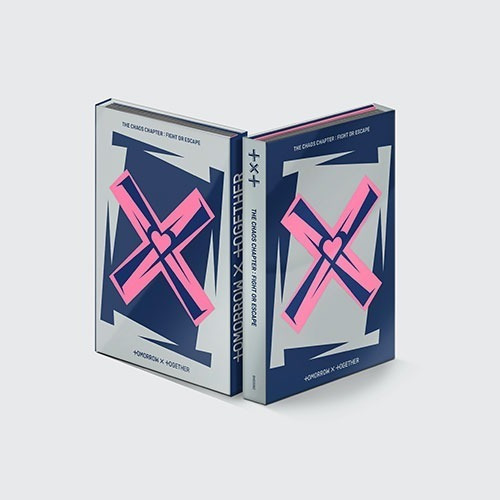 Txt - The Chaos Chapter Fight Or Escape Set 2 Albumes Kpop
