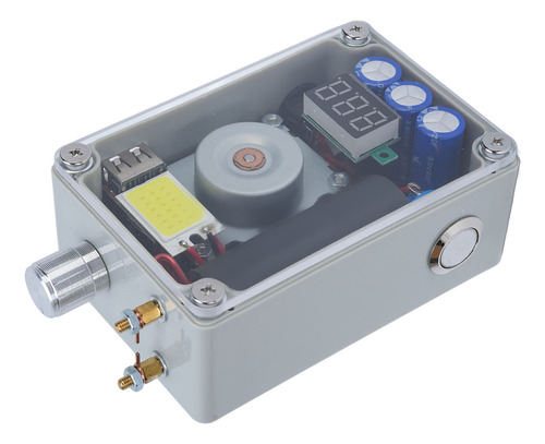 H Manivela Generadora Manual Usb Cob Portátil De Emergencia