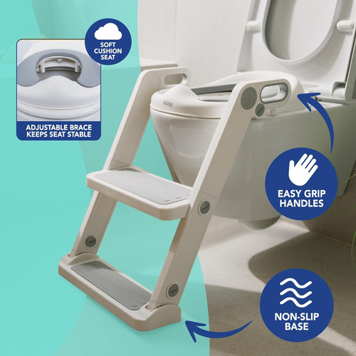 Nuby Step Ladder Asiento Orinal Para Niños Pequeños...