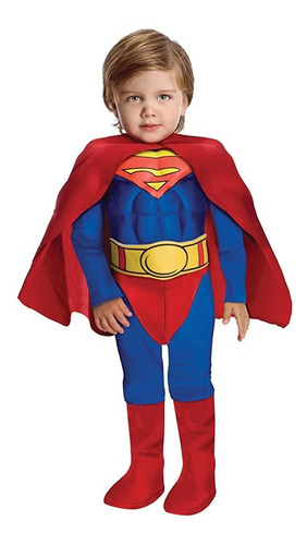 Disfraz Superman Musculoso, Niño 