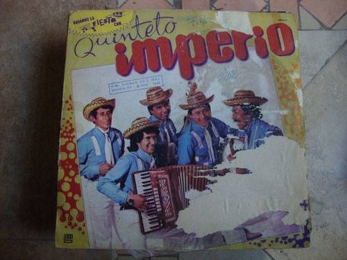 Vinilo Quinteto Imperio Hagamos La Fiesta Aaa C4